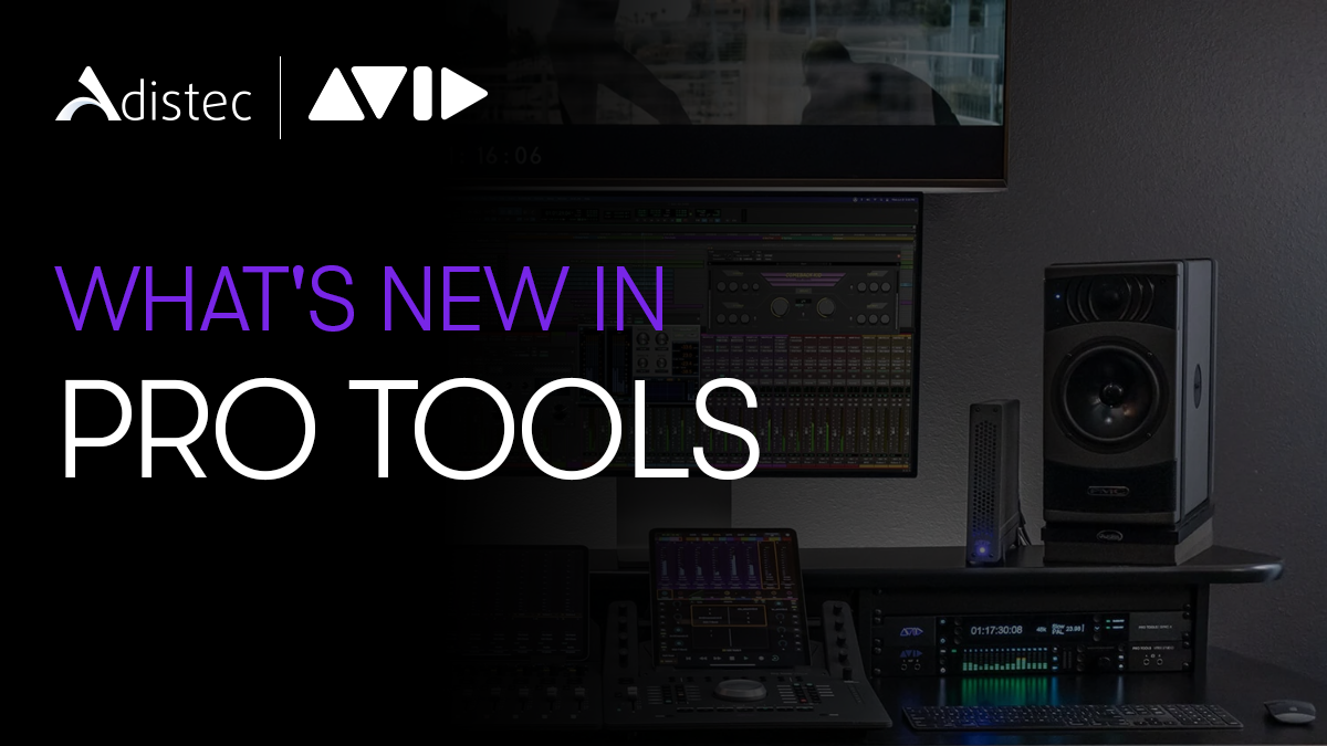 New Pro Tools Software 2022.9 With Melodyne